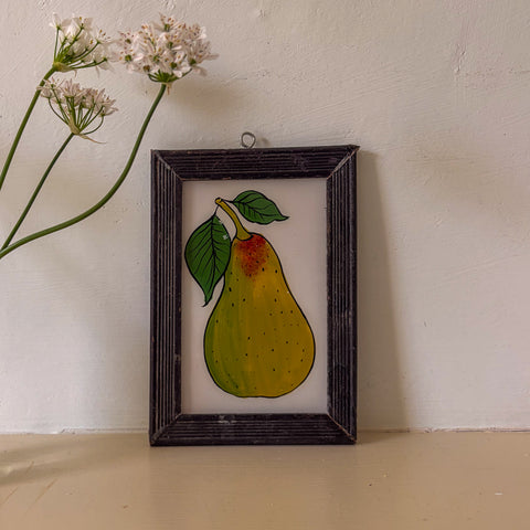 PEAR 2 Indian glass painting