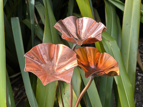 3 x Copper Bee Drinker Bundle