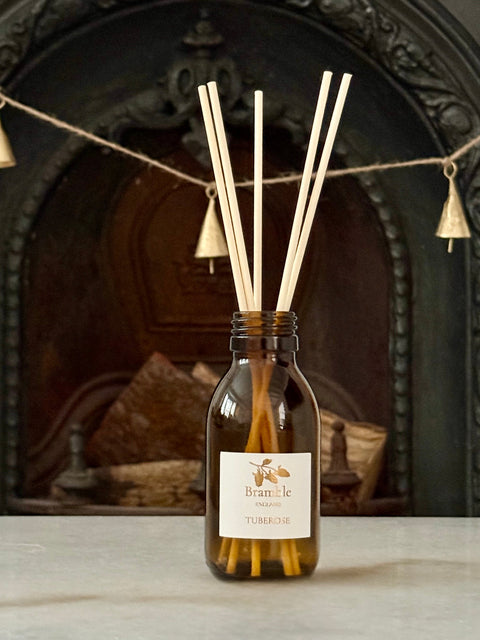 TUBEROSE DIFFUSER + CANDLE SET