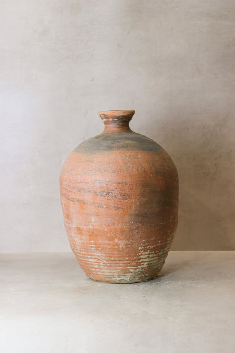 Antique Asian Rice Wine Vase - No 17