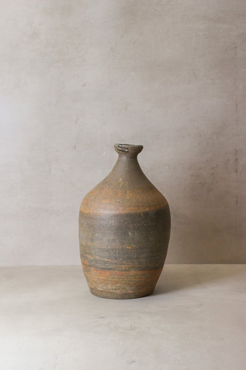 Antique Asian Rice Wine Vase - No 18