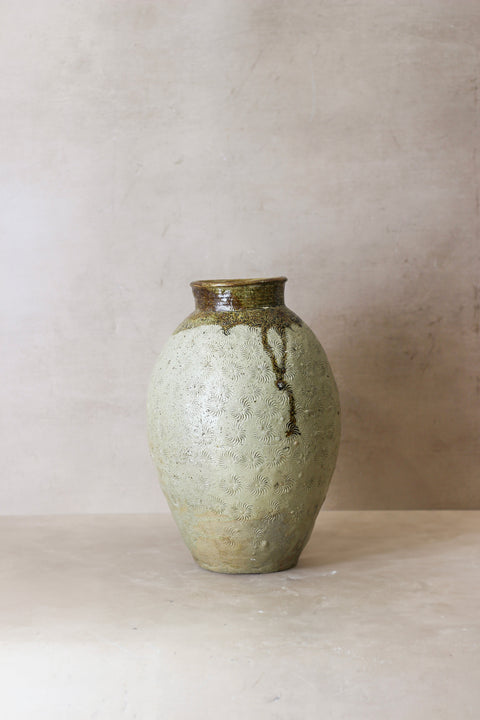 Vintage Glazed Yunnan Pot - YP03