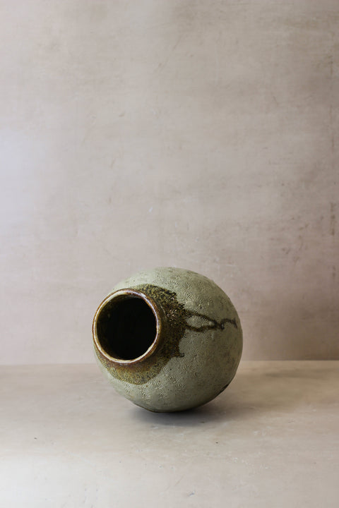 Vintage Glazed Yunnan Pot - YP03