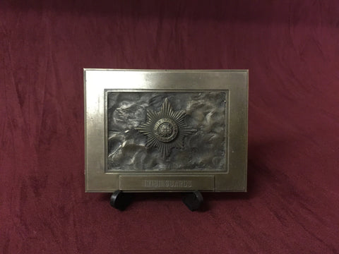 Regimental Plaques.