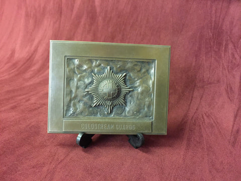 Regimental Plaques.