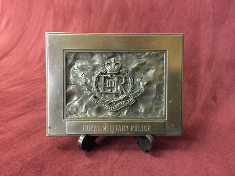 Regimental Plaques.