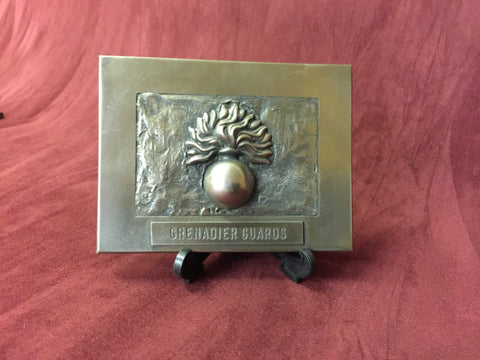 Regimental Plaques.