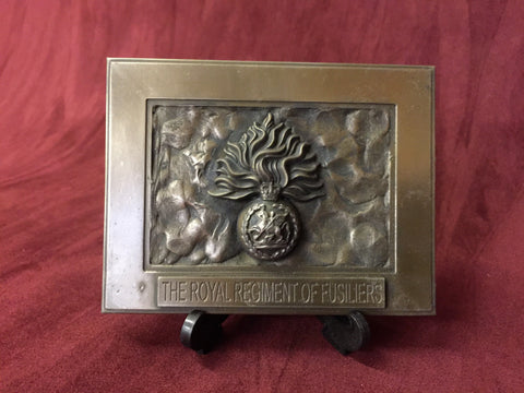 Regimental Plaques.