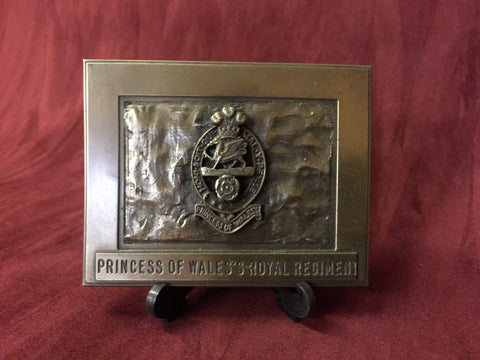 Regimental Plaques.