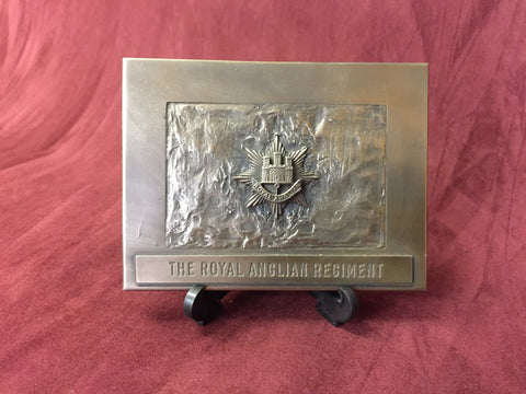 Regimental Plaques.