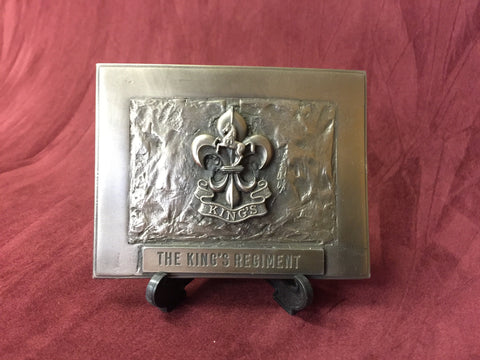 Regimental Plaques.