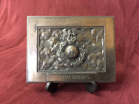 Regimental Plaques.