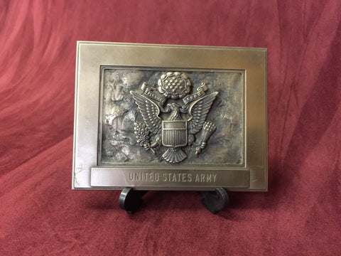 Regimental Plaques.