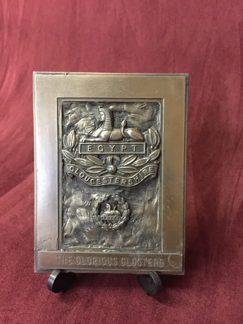 Regimental Plaques.
