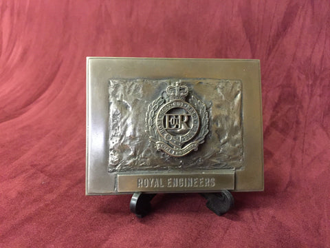 Regimental Plaques.