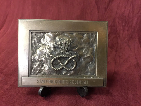 Regimental Plaques.