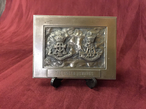 Regimental Plaques.
