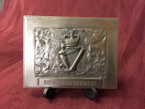 Regimental Plaques.