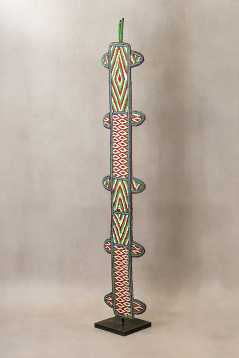 Ceinture perlée Yoruba - 107.1