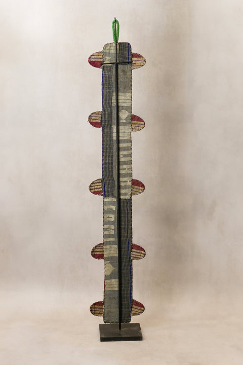 Ceinture perlée Yoruba - 107.1