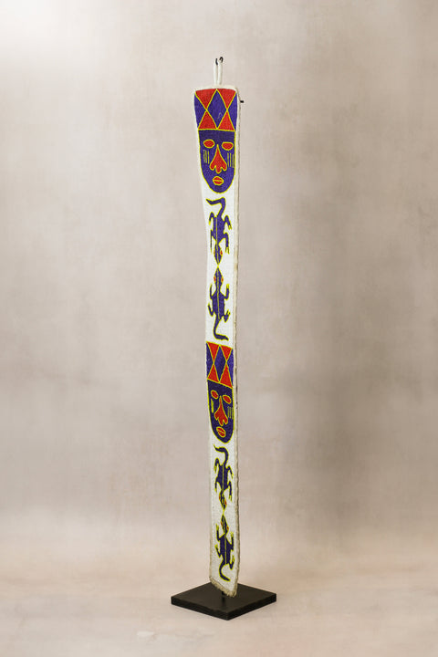 Yoruba Beaded Sash - 107.4