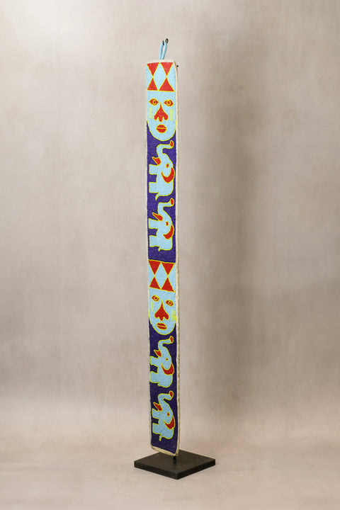 Yoruba-Perlenschärpe - 107,8