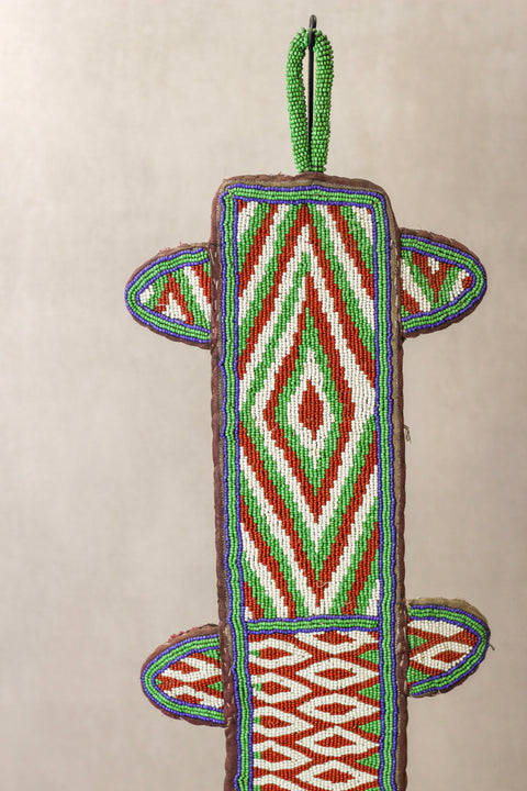 Yoruba-Perlenschärpe - 107.1
