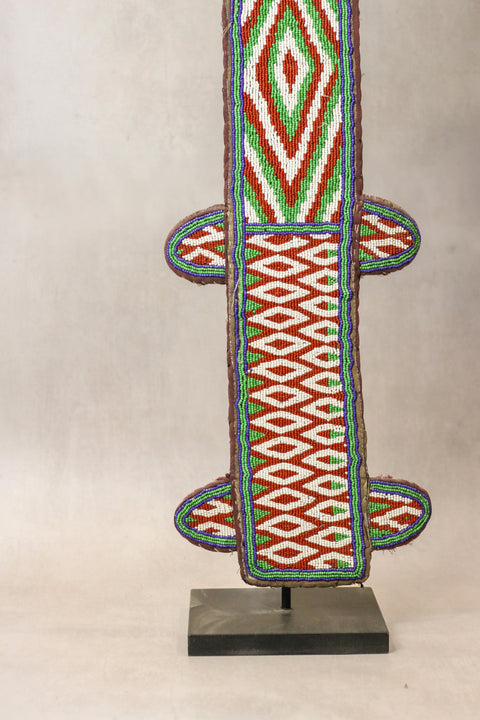 Ceinture perlée Yoruba - 107.1