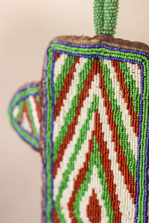 Ceinture perlée Yoruba - 107.1