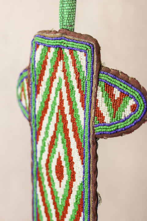 Ceinture perlée Yoruba - 107.1