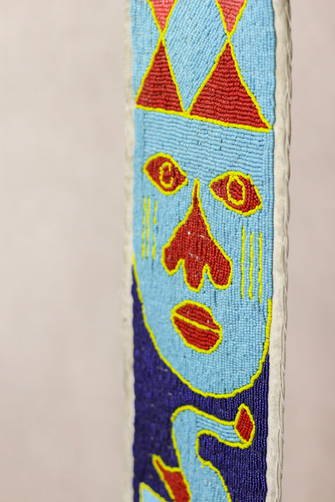 Yoruba-Perlenschärpe - 107,8