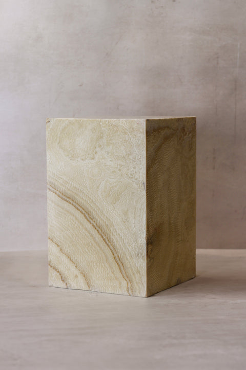 Beistelltischsockel aus Onyx - Hohl - Nr. 14