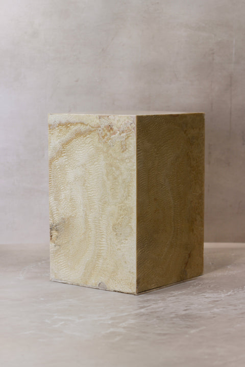 Beistelltischsockel aus Onyx - Hohl - Nr. 14