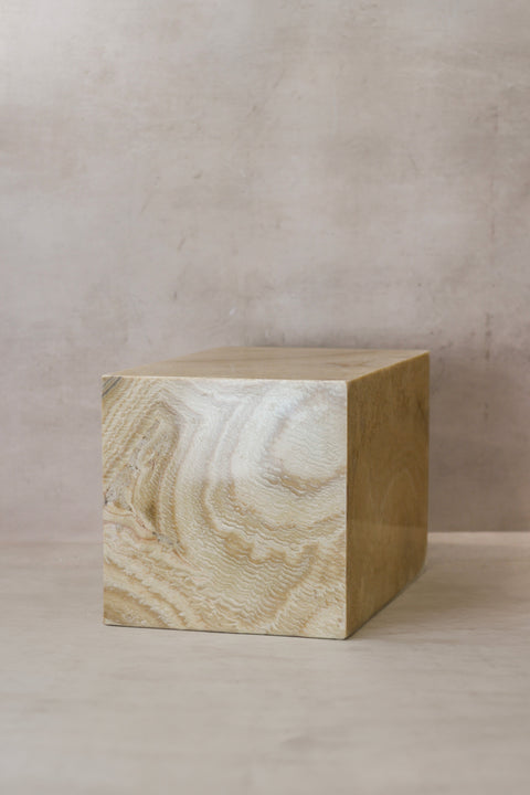 Beistelltischsockel aus Onyx - Hohl - Nr. 14