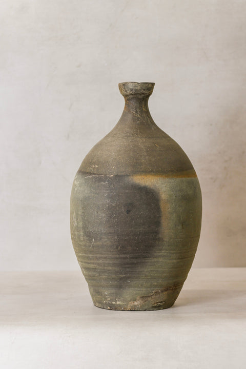 Vase à vin de riz asiatique ancien - N° 19