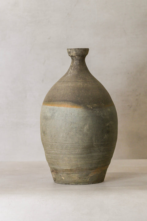 Vase à vin de riz asiatique ancien - N° 19