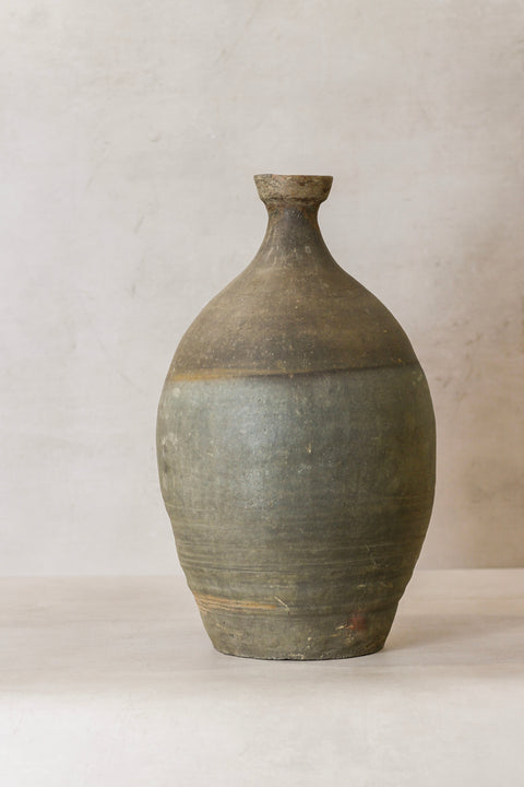 Vase à vin de riz asiatique ancien - N° 19