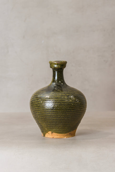 Glazed Bottle Vase - GBV01