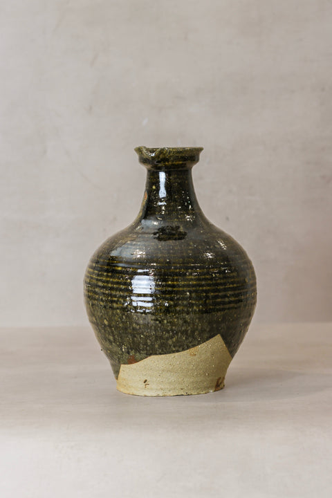 Glasierte Flaschenvase - GBV02