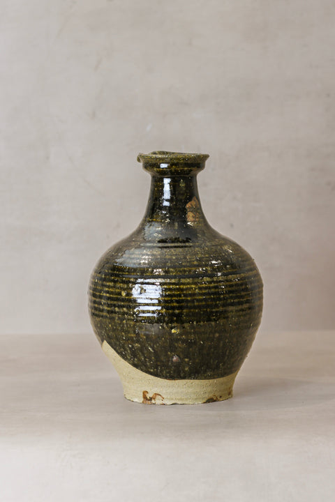 Glasierte Flaschenvase - GBV02