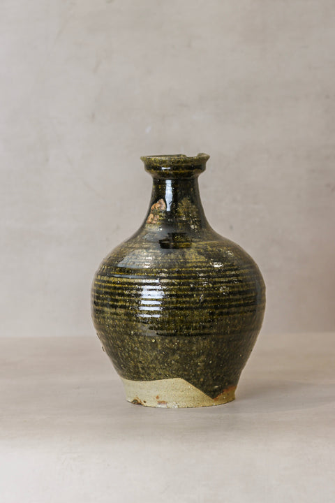 Glasierte Flaschenvase - GBV02