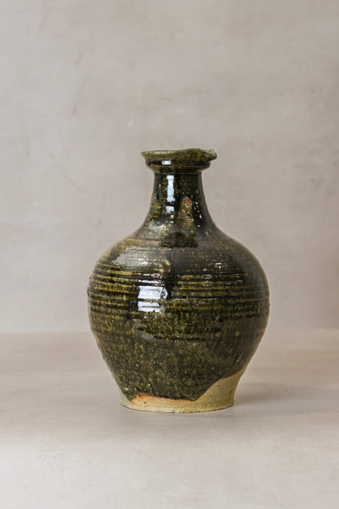 Glasierte Flaschenvase - GBV02