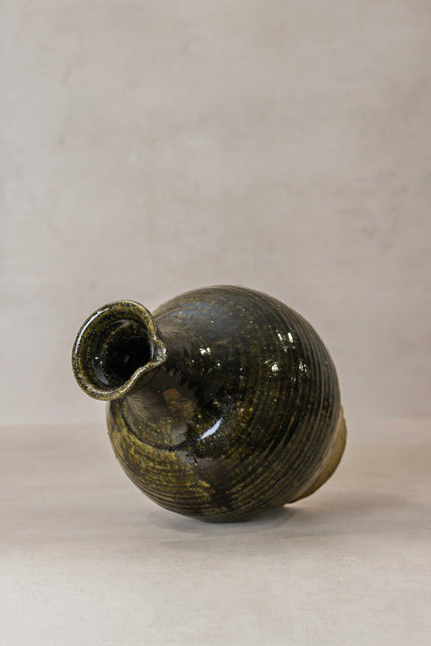 Glasierte Flaschenvase - GBV02