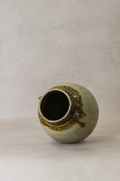 Vintage glasierter Yunnan-Topf - YPS01