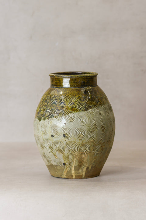 Vintage glasierter Yunnan-Topf - YPS02