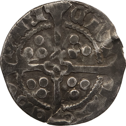 1413-1422 Henry V Penny England Coin York Mint Class G 