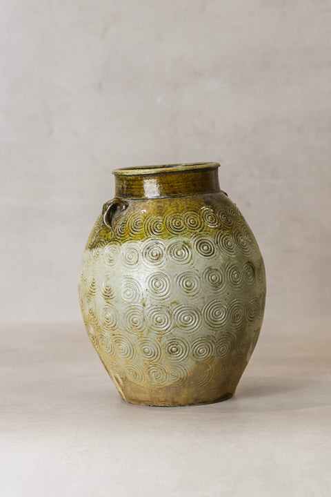 Vintage glasierter Yunnan-Topf - YPS02