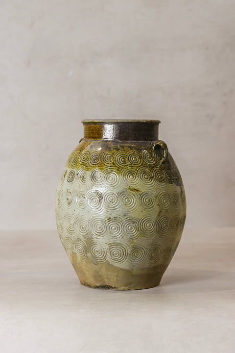 Vintage Glazed Yunnan Pot - YPS02