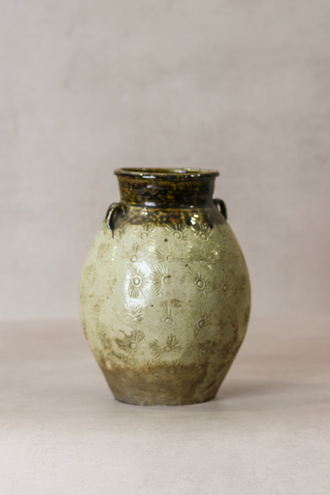 Vintage Glazed Yunnan Pot - YPS03