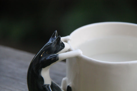 Cat cup (cow cat)